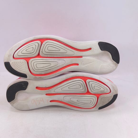 Nike Lunarstelos Lace Up Athletic Shoe Mens Size 11.5 844736-600 Red Black - Picture 7 of 10